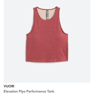 Vuori performance tank